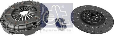 DT Spare Parts 5.95004 - Комплект зчеплення avtolavka.club