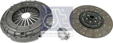 DT Spare Parts 5.95005 - Комплект зчеплення avtolavka.club