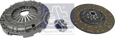 DT Spare Parts 5.95006 - Комплект зчеплення avtolavka.club