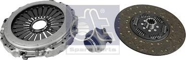 DT Spare Parts 5.95019 - Комплект зчеплення avtolavka.club