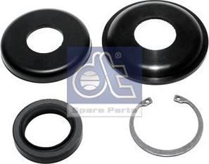 DT Spare Parts 5.95121 - Ремкомплект, осьової шарнір поперечна рульова тяга avtolavka.club