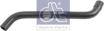 DT Spare Parts 5.45314 - Шланг радіатора avtolavka.club