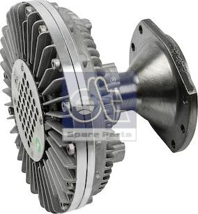 DT Spare Parts 5.41451 - Зчеплення, вентилятор радіатора avtolavka.club