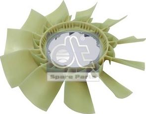 DT Spare Parts 5.41484 - Вентилятор, охолодження двигуна avtolavka.club