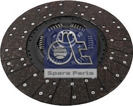 DT Spare Parts 5.50051 - Диск зчеплення avtolavka.club