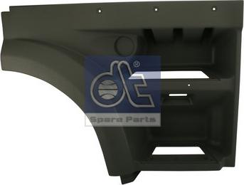 DT Spare Parts 5.64016 - Підніжка, накладка порога avtolavka.club