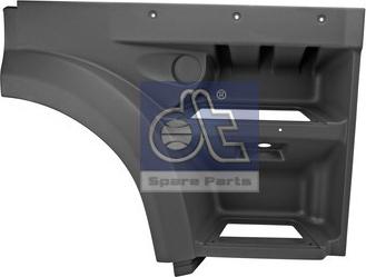 DT Spare Parts 5.64081 - Підніжка, накладка порога avtolavka.club