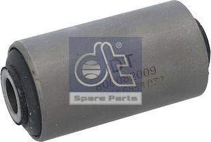 DT Spare Parts 5.65072 - Втулка, подушка кабіни водія avtolavka.club