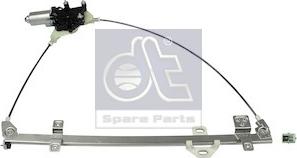 DT Spare Parts 5.60157 - Підйомний пристрій для вікон avtolavka.club