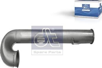 DT Spare Parts 5.11067 - Труба вихлопного газу avtolavka.club