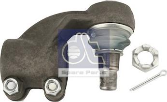 DT Spare Parts 5.22020 - Наконечник рульової тяги, кульовий шарнір avtolavka.club