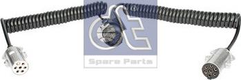 DT Spare Parts 5.77044 - Електроспіраллю avtolavka.club