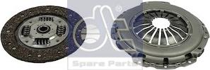 DT Spare Parts 6.93044 - Комплект зчеплення avtolavka.club