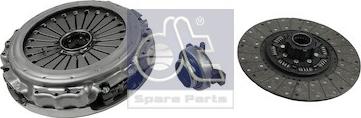 DT Spare Parts 6.93003 - Комплект зчеплення avtolavka.club