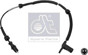 DT Spare Parts 6.46904 - Датчик ABS, частота обертання колеса avtolavka.club