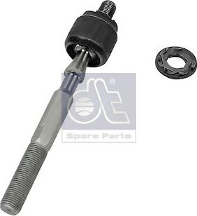 DT Spare Parts 6.53265 - Осьовий шарнір, рульова тяга avtolavka.club