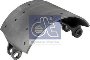 DT Spare Parts 6.60202 - Гальмівні колодки avtolavka.club