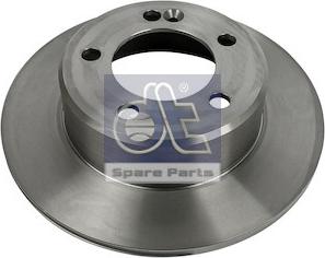 DT Spare Parts 6.61039 - Гальмівний диск avtolavka.club