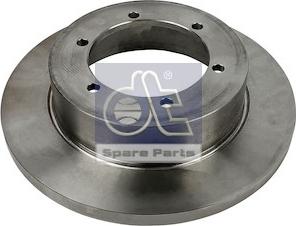 DT Spare Parts 6.61028 - Гальмівний диск avtolavka.club