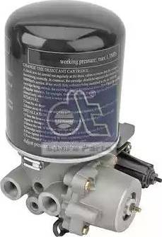 DT Spare Parts 6.63006 - Осушувач повітря, пневматична система avtolavka.club