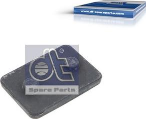 DT Spare Parts 6.11250 - Запекла прокладка, листова ресора avtolavka.club