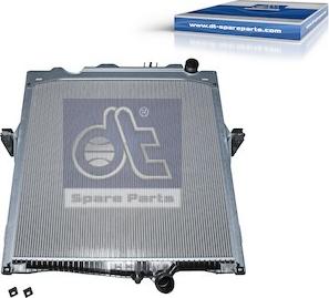 DT Spare Parts 6.35243 - Радіатор, охолодження двигуна avtolavka.club