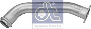 DT Spare Parts 6.37057 - Труба вихлопного газу avtolavka.club
