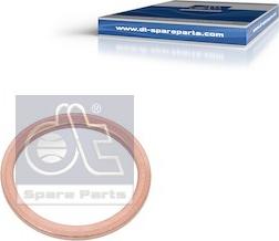 DT Spare Parts 6.20410 - Кільце ущільнювача, нарізна пробка мастилозливного отвору avtolavka.club