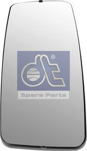 DT Spare Parts 6.75107 - Дзеркальне скло, зовнішнє дзеркало avtolavka.club