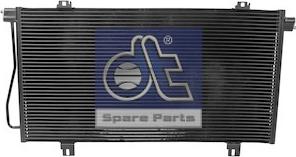 DT Spare Parts 6.73008 - Конденсатор, кондиціонер avtolavka.club