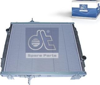 DT Spare Parts 6.73158 - Радіатор, охолодження двигуна avtolavka.club