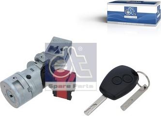 DT Spare Parts 6.72073 - Циліндр замка avtolavka.club