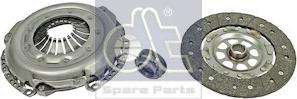 DT Spare Parts 11.91708 - Комплект зчеплення avtolavka.club