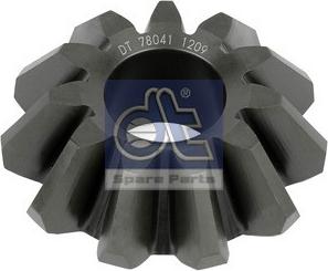 DT Spare Parts 1.16163 - Зрівнює конічне зубчасте колесо, диференціал avtolavka.club