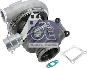 DT Spare Parts 1.10845 - Компресор, наддув avtolavka.club