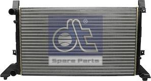 DT Spare Parts 11.14040 - Радіатор, охолодження двигуна avtolavka.club