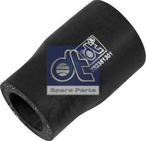 DT Spare Parts 1.11522 - Шланг радіатора avtolavka.club