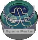 DT Spare Parts 11.10570 - Кільце ущільнювача, шток клапана avtolavka.club