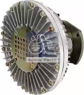 DT Spare Parts 1.11106 - Зчеплення, вентилятор радіатора avtolavka.club