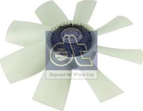 DT Spare Parts 1.11322 - Вентилятор, охолодження двигуна avtolavka.club