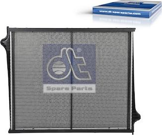 DT Spare Parts 1.11241 - Радіатор, охолодження двигуна avtolavka.club