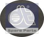 DT Spare Parts 11.12140 - Плоска шайба, ремінний шків - колінчастий вал avtolavka.club