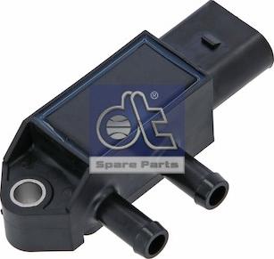 DT Spare Parts 11.80627 - Датчик, тиск вихлопних газів avtolavka.club