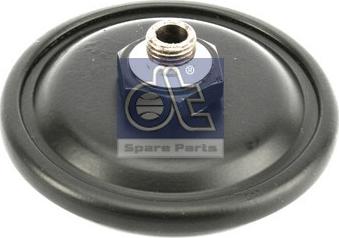 DT Spare Parts 1.12117 - Регулятор тиску, паливний насос avtolavka.club
