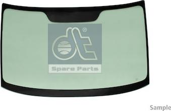 DT Spare Parts 6.72291 - Вітрове скло avtolavka.club