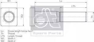 DT Spare Parts 2.65104 - Болт кріплення колеса avtolavka.club