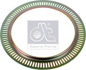 DT Spare Parts 1.17165 - Зубчастий диск імпульсного датчика, протівобл. устр. avtolavka.club