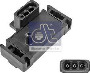 DT Spare Parts 13.42601 - Датчик, тиск у впускний трубі avtolavka.club