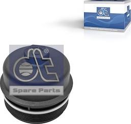 DT Spare Parts 1.31170 - Кришка, корпус масляного фільтра avtolavka.club