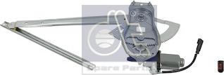 DT Spare Parts 13.84101 - Підйомний пристрій для вікон avtolavka.club